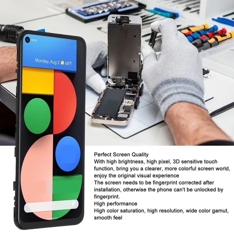 For Pixel 4A 5G GD1YQ G025I G025E G025H G6QU3 6.2"