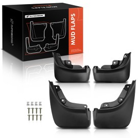 A-Premium 4PCS Mud Flaps Splash Guards Mudflaps Mudguards Compatible with Land Rover Range Rover 2022 2023 2024, Front and Rear