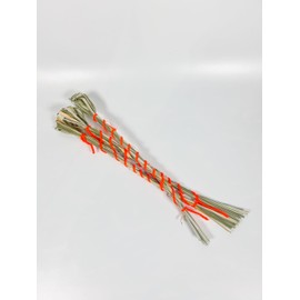 Natural Darbha Kusha Grass for Puja, Havan, Yagya, Karma Puja | Sacred Vedic Grass for Hindu Rituals & Home Temple | 12” Long Bundle Pack (12 Sticks)