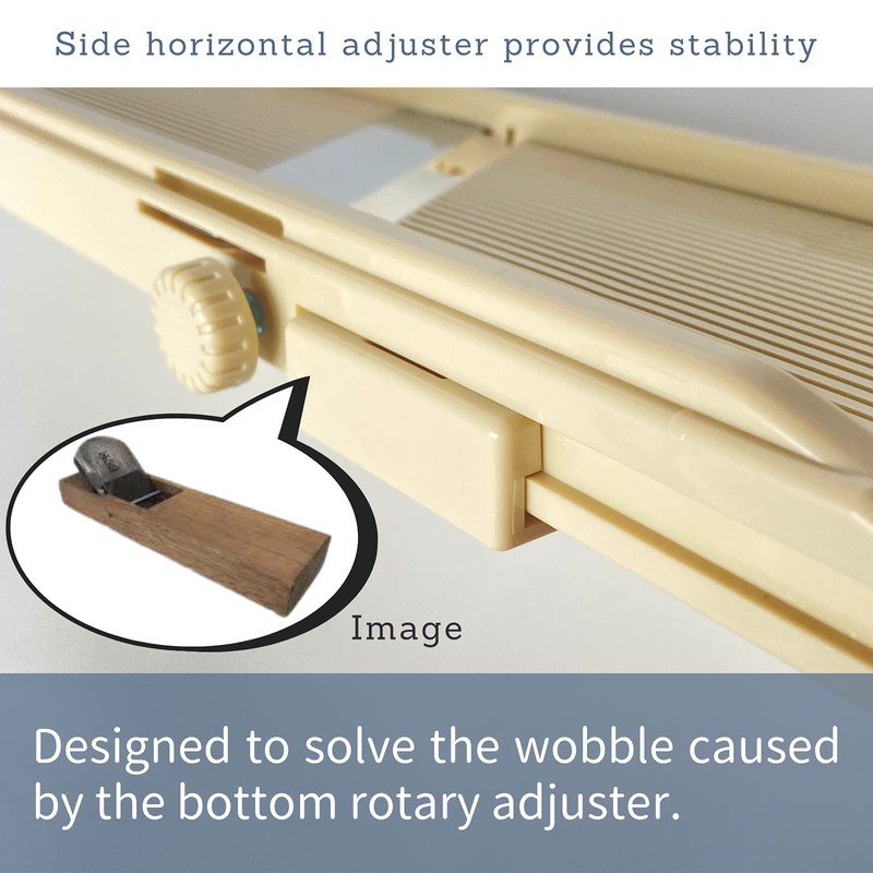 SOONEAR Mandoline Slicer for Vegetable, Fruit [Made in Japan] Kitchen