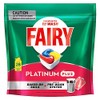 28pc Fairy Platinum Plus Dishwasher Dishwashing Capsules Lemon 434g