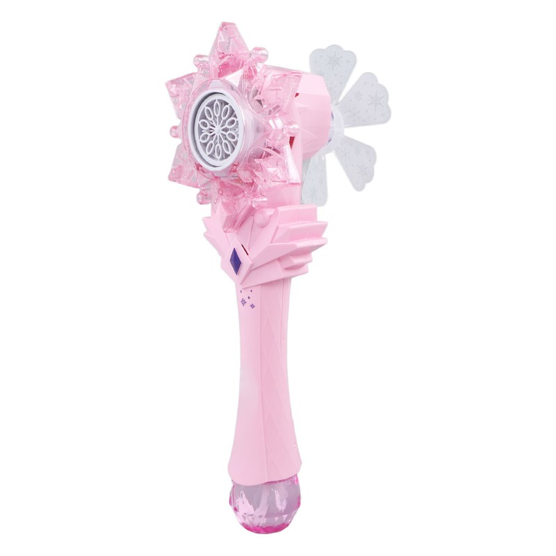 Music Light Bubble Wand Automatic Safe Handheld Electric Bubble Stick