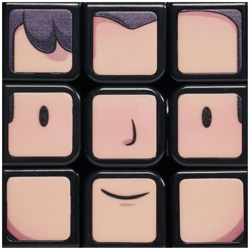 Rubik’s Cube Max Park Cuber, Speed Cubing Collectible & Desk