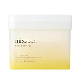 Bean Toner Pad by Mixsoon for Unisex - 70 Pc Pads