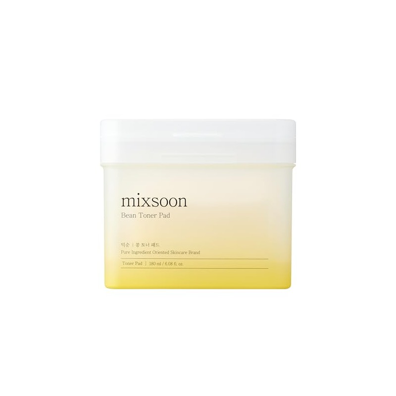 Bean Toner Pad by Mixsoon for Unisex - 70 Pc
