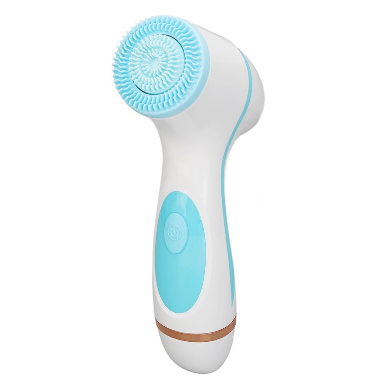 Electric Facial Cleansing Brush Silicone Pore Deep Cleansing Waterproof Make