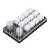 12 Key Knob Keyboard Programmable USB Dustproof Red Switch Mechanical