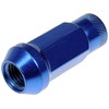 Dorman 713-385D Blue Open End Knurled Wheel Nuts Compatible with
