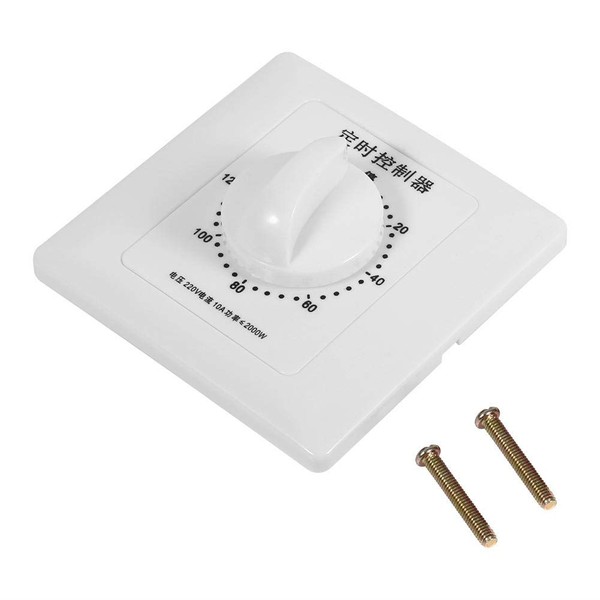 Countdown Timer Switch, Wytino Countdown Timer, AC 220V 30/60/120 Min