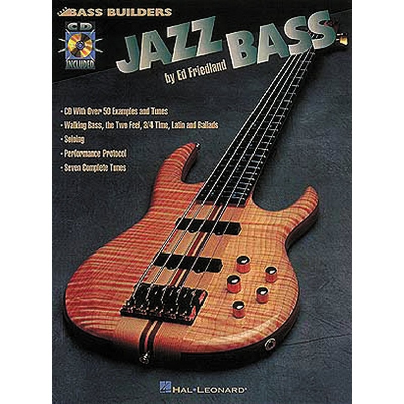 Jazz Bass . Enthält Online-Audio