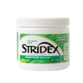 Stridex Sensitive Pads 55 sheets 2 Hypoallergenic acne care / 스트라이덱스 센시티브 패드 55매 2개 저자극 여드름케어