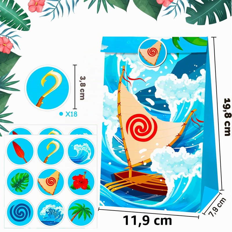 JeVenis 12 pezzi hawaii Bomboniere per feste hawaii Articoli per