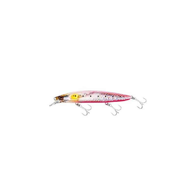 Shimano Nessa Flatfish Minnow 135S Flash Boost 004 F Clear