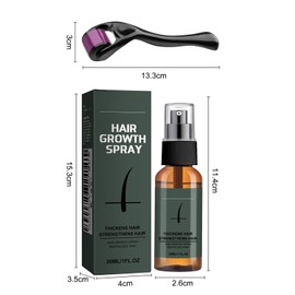 Tkekruh Niacinamide Serum Beard Serum, 30 ml Accelerate Beard Growth, Exquisite Beard Care, for Soft Beard, Intensive Daily Beard Care