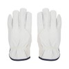 Welding Gloves, Super Soft Fire Resistant Grain Sheepskin Gloves TIG