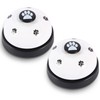 (2 Pack) Pet Doorbells, Proxima Direct Metal Bell Dog Training
