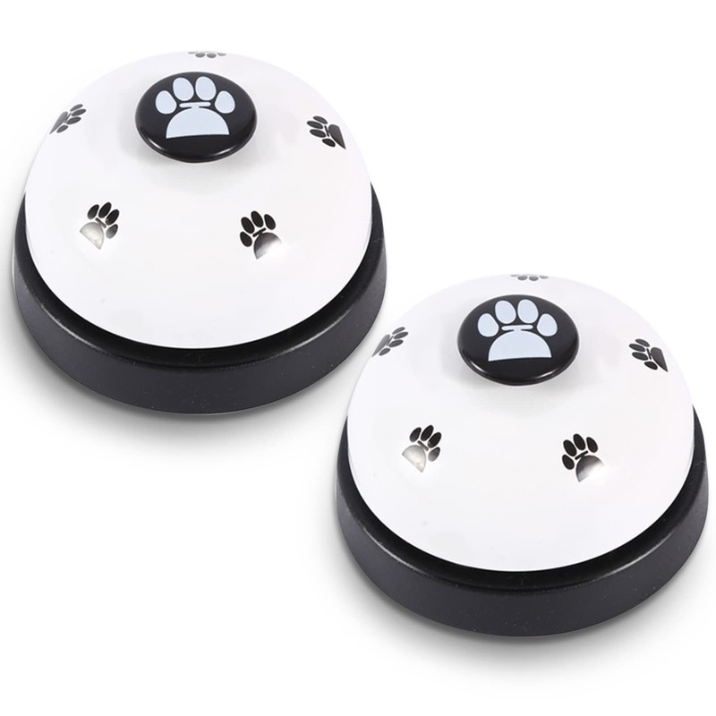 (2 Pack) Pet Doorbells, Proxima Direct Metal Bell Dog Training