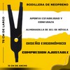 LizzVicc, Rodillera De Compresion Ajustable | Rodillera Para Dolor de
