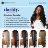 Sensationnel Dashly Lace Front Wig - Unit 48 Hand Tied