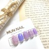 Plump Flower Nail Tips - Long Point / 통통 플라워