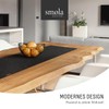 smøla Design Table Runner Grey Felt I 100 x 30