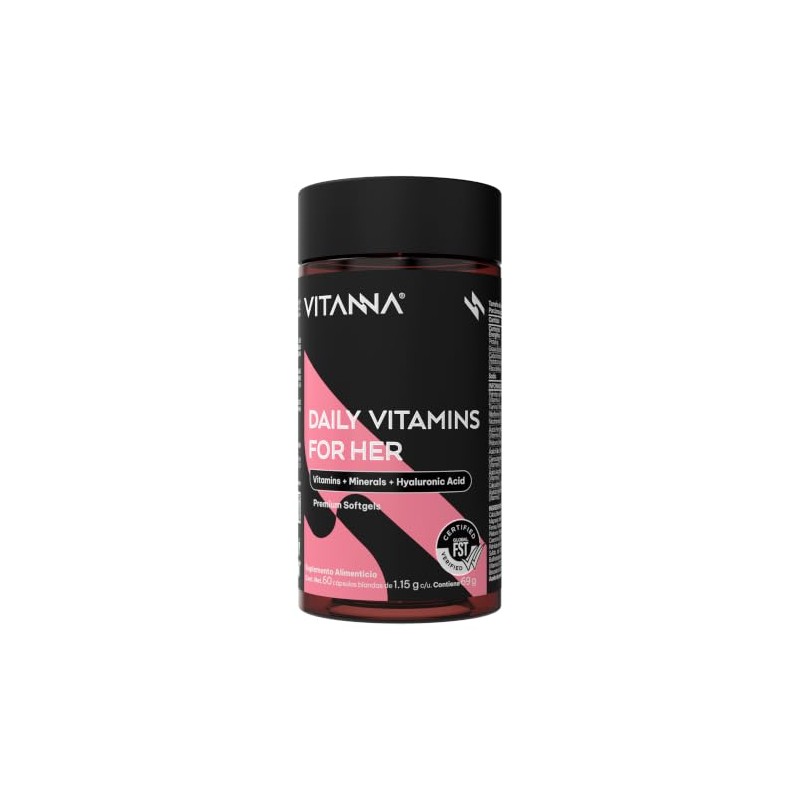 VITANNA® Multivitamínico para Mujer