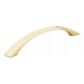 Hermex Jaladera Estilo ''moderno'' Laton 12.8 Cm Hermex 43374 Color Dorado