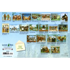 Leanin' Tree Funny Greeting Cards - Laughing Bear Art [AST90760] - 20 Greeting Cards with Full-color Interiors