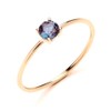 Old English Jewellers 9ct Yellow Gold Alexandrite Solitaire Ring size