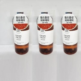 Back Acne Skin Care Refreshing Grapefruit Fragrance Body Wash 910g x 3 K Beauty Body Care / 등드름성 피부케어 상큼 자몽향 바디워시 910g x 3 k뷰티 바디케어