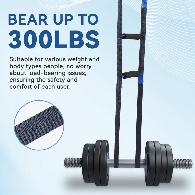 Fanwer Bed Ladder Assist, Pull Up & Sit Up Assist