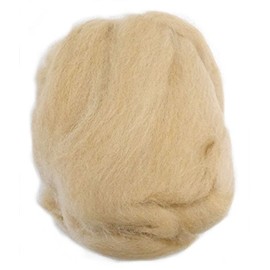 Hamanaka H440-008-807 Felt Fleece, Natural Blend, 1.4 oz (40 g)