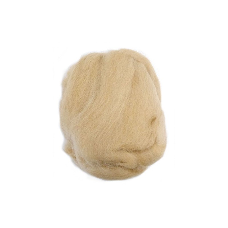 Hamanaka H440-008-807 Felt Fleece, Natural Blend, 1.4 oz (40 g)