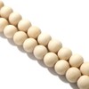 1 Pack 60inch Wood Bead Garland with Tassels,Farmhouse Beads Rustic