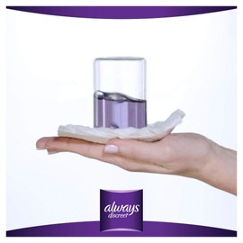 Always Discreet Incontinence Briefs Plus Size M, Single Pack (1 x 9 pcs)