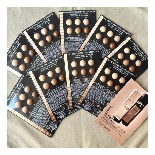 10x YSL YvesSaintLaurent ALL HOURS CONCEALER Precise Angles 6-Shade Sample
