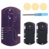 BTFO 3pcs Prank Cricket Noise Maker, Semi-Circular Shape Design with
