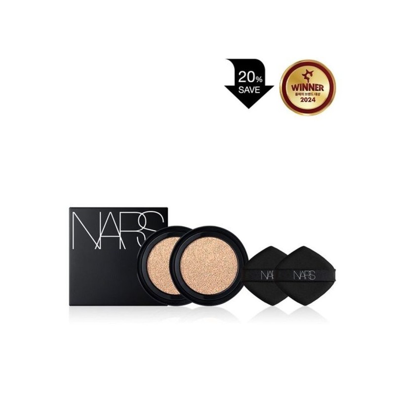 Galleria Nars Exclusive Natural Radiant Longwear Cushion Refill 2-Pack Set