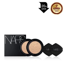 Galleria Nars Exclusive Natural Radiant Longwear Cushion Refill 2-Pack Set / 갤러리아 나스단독 네츄럴 래디언트 롱웨어 쿠션 리필 2개 세트