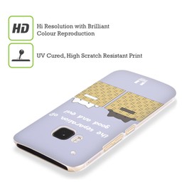 Head Case Designs Ceiling Cat Vs Basement Cat Back Case Cover for HTC Mobile Phones 1