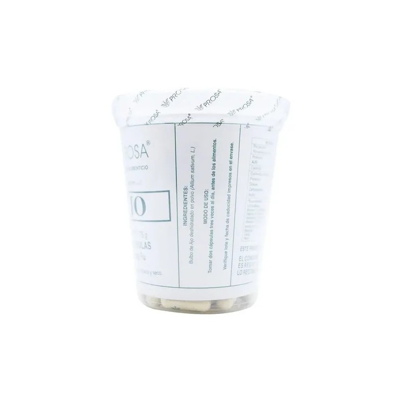 Ajo 150 Cap-prosa Sabor Sin Sabor