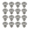 Geesatis 16 Pcs Jewelry Box Knobs Drawer Knobs Wooden Box