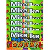 NEW Mike & Ike Mega Mix Sour Gluten Free/ Fat