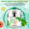 Crema Papaya Ácido Kójico Y Glutation Aclarante Paño Manchas