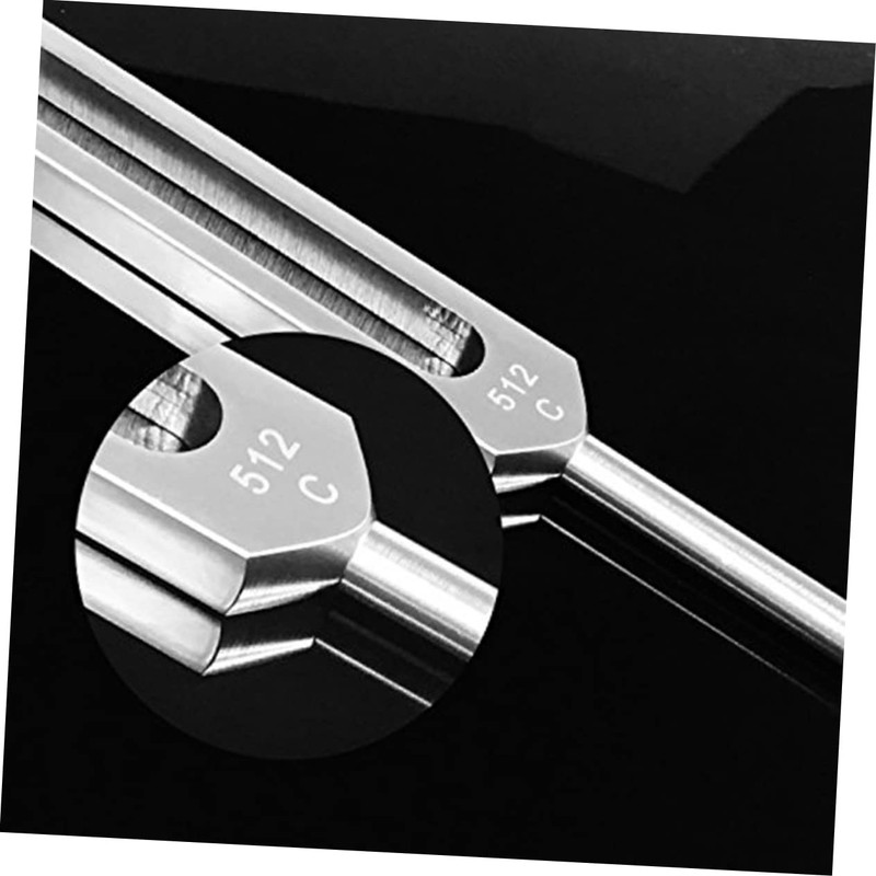 FUNOMOCYA Clinical Tuning Fork 512hz Aluminum Alloy Tuning Fork with
