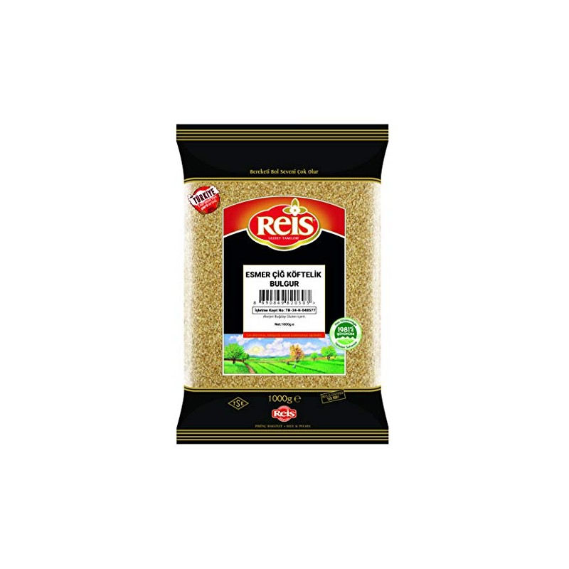 All Natural Whole Wheat Bulgur (Extra Fine) 2lb