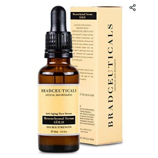 Gold Mesenchymal Gold Stem Cell Serum by Bradceuticals