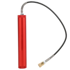Dual Oil Water Separator High Pressure Air Pump Activated Carbon Filter with Airway Tube(red )