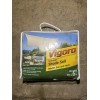 Vigoro 8 ft. x 12 ft. Almond Rectangle Shade Sail