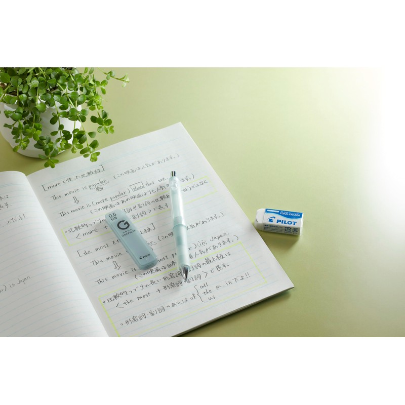 Pilot Mechanical Pencil Doctor Grip 0.5 Misty Green HDGCL15PMTG PILOT